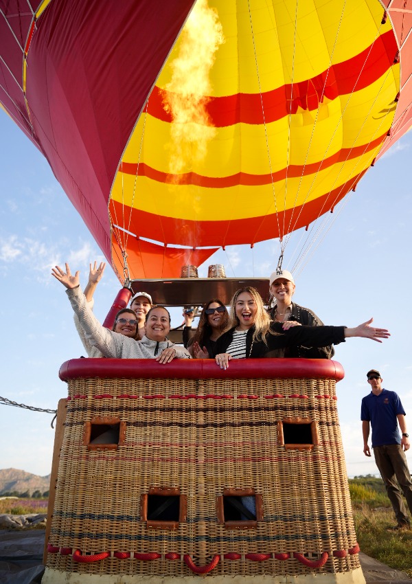 Shared Temecula Hot Air Balloon Ride | Grape Escape Balloon Adventures